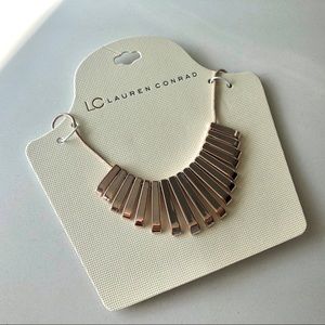 LC Lauren Conrad Statement Necklace (NWT)